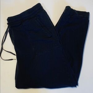 Women’s tea by Talbots XL Black Jogger Pants